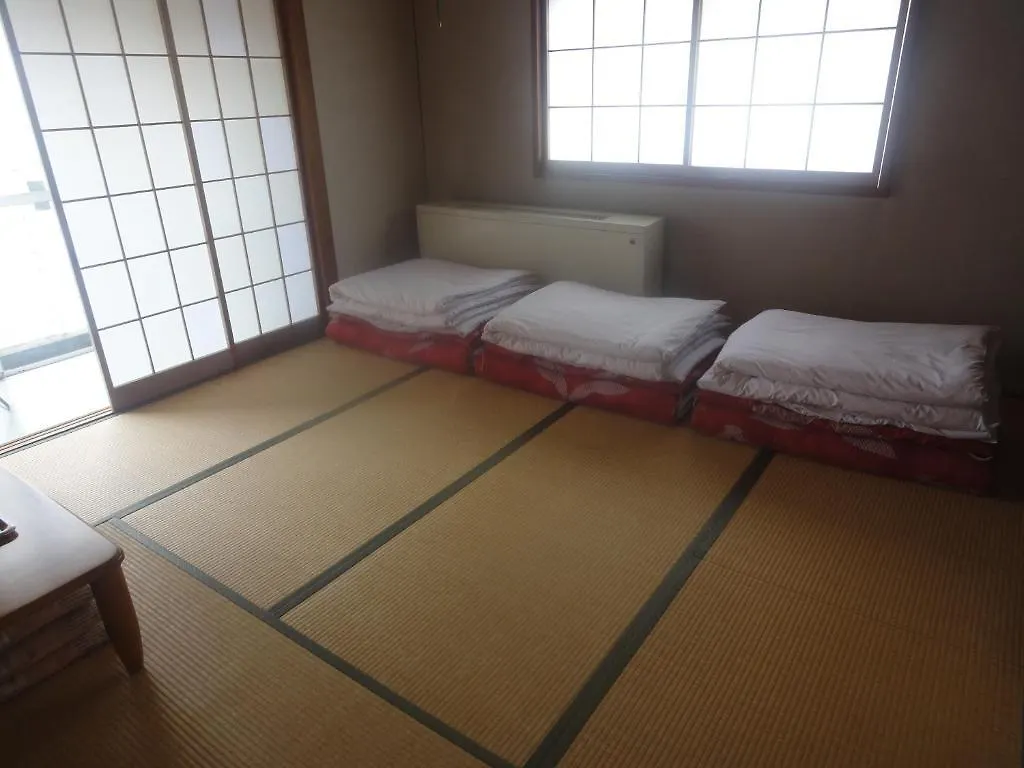 Ryokan Tanada Hirošima Japonsko